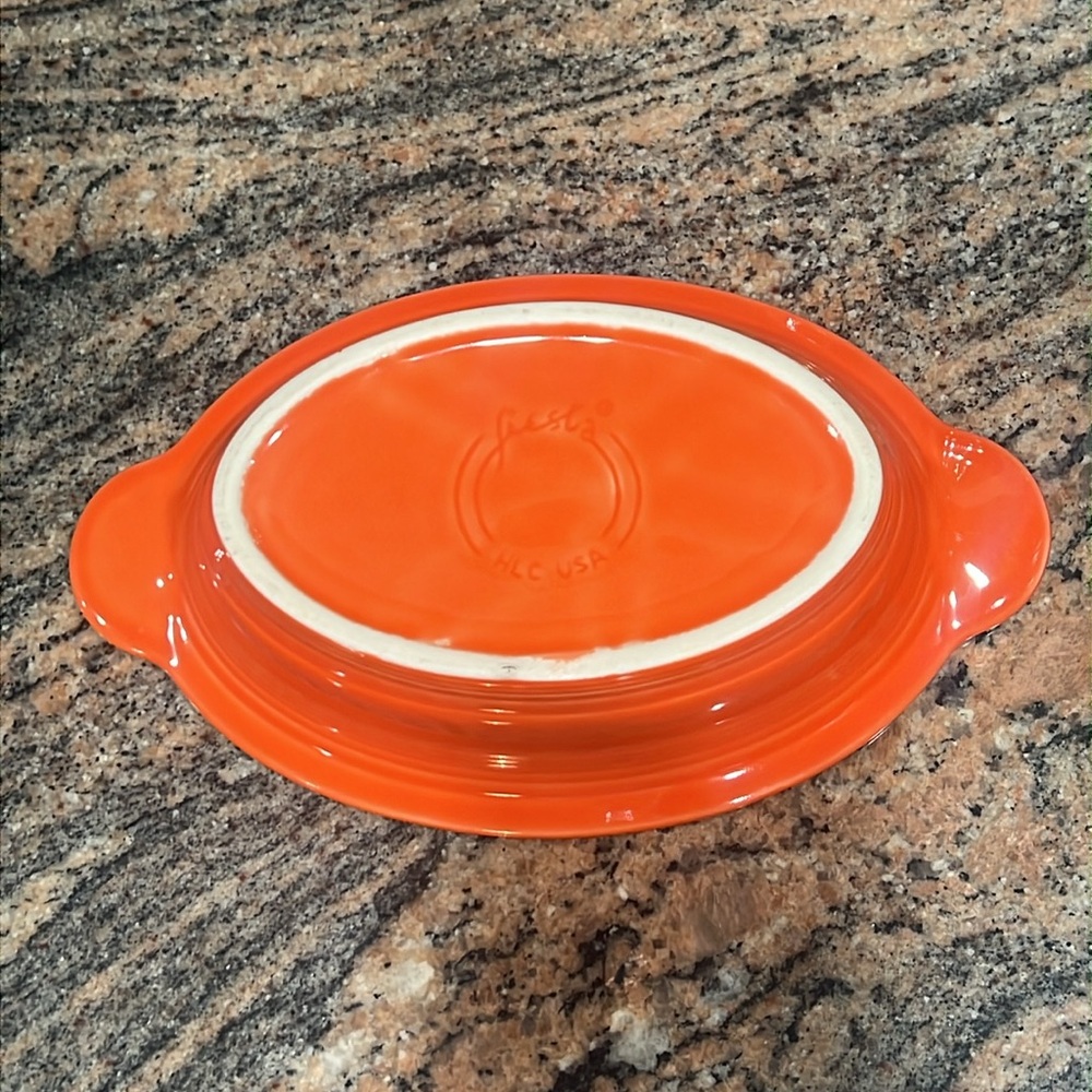 Fiestaware Fiesta Individual Casserole Dish Bake Bakeware Baker Baking COOKWARE - Picture 6 of 8